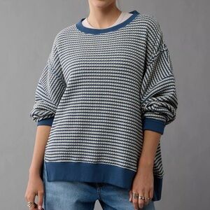 AE Big Hug Waffle Sweatshirt